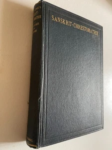 Garbe, Otto Bohtlingks Sanskrit-Chrestomathie, Haessel, 1909. - Bild 1 von 1