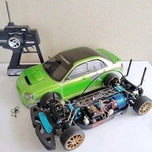 Tamiya Tt-01D Impreza Radio Control Car Set Rc Drift Car 1/10 Scale On-Road - Picture 1 of 12