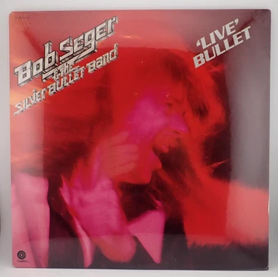 BOB SEGER: Live Bullet Vinyl 2LP Capitol SKBB-511523 *SEALED* 1976 LP-98 - Image 1 of 2