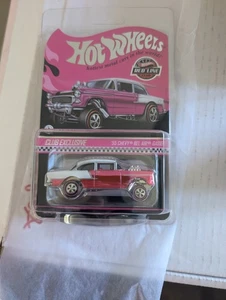 Hot Wheels RLC Exclusive ’55 Chevy Bel Air Gasser Pink In Hand Ready To Ship - Bild 1 von 2