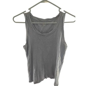 Ann Taylor Loft 100 Percent Linen Tank Top Medium Lightweight Classic Casual - Picture 1 of 4