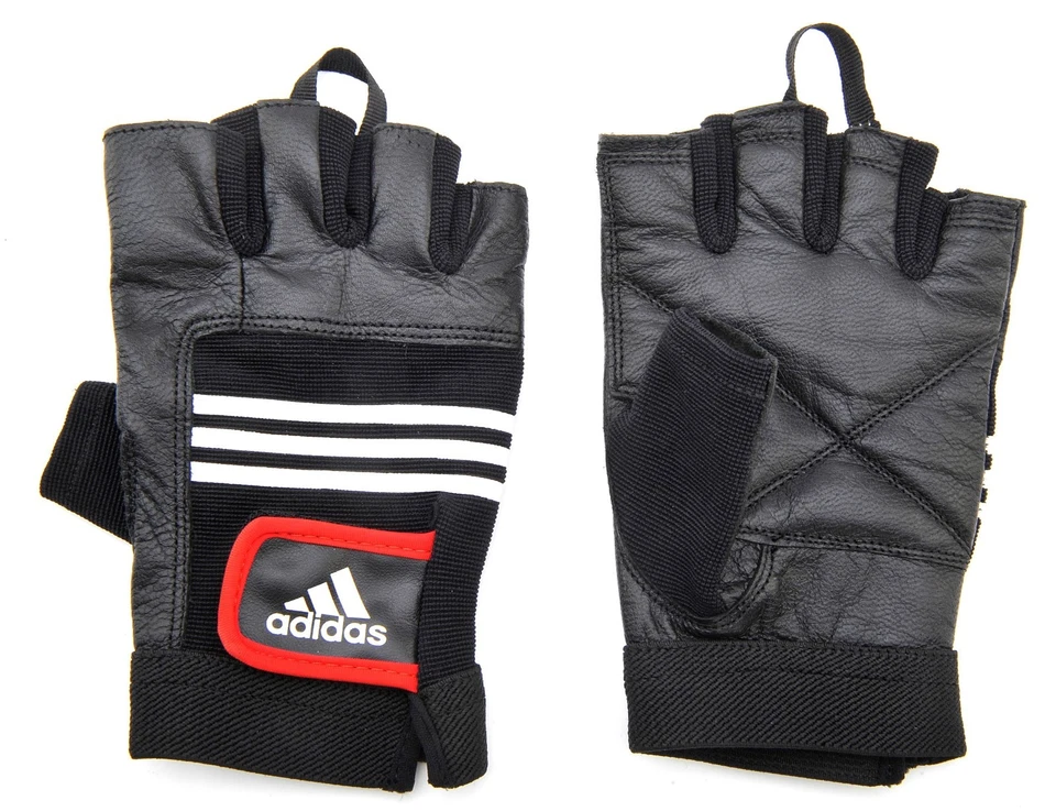 Adidas Leather Lifting Glove - Size L/XL - image 1 of 1