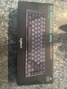 Logitech MX Mechanical Mini Wireless Keyboard -Graphite (Tactile Quiet Switches) - Picture 1 of 1