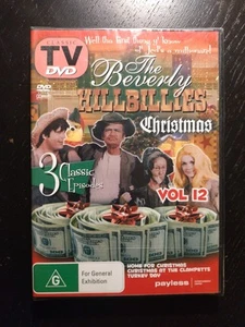 The Beverly Hillbillies - Christmas Vol 12 DVD Brand New Sealed - Picture 1 of 2