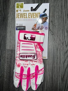 Franklin CFX Chrome 2024 Mother's Day Youth Large Size Batting Gloves - Picture 1 of 5