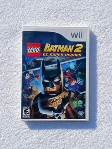 LEGO Batman 2 - Nintendo Wii - Nuovo sigillato in fabbrica - Spedizione gratuita - Foto 1 di 2