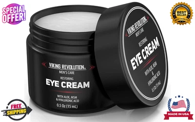 Tratamiento Natural para Ojeras y Bolsas en Hombres – Crema Súper Potente - Image 1 of 4