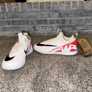 Scarpe da calcio indoor Nike Mercurial Superfly Academy IC giovanili taglia US 6 Y bianche - Foto 1 di 8