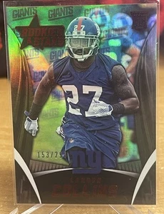 Landon Collins RC 2015 Rookies & Stars Longevity Team Name #187 /299 Giants - Picture 1 of 2
