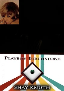 Playboy Birthstone Pink Foil SHAY KNUTH - Picture 1 of 2