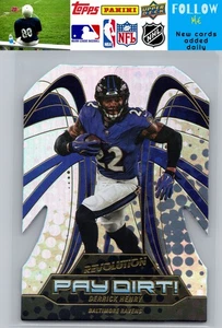 2025 Panini Revolution #14 Derrick Henry Paydirt - Picture 1 of 2