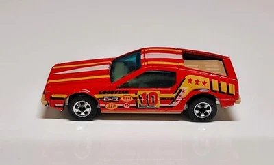 1981 Hot Wheels Turismo DeLorean в красный с желтовато-коричневый интерьер ** изящный ** Бесплатная доставка - Изображение 1 из 4