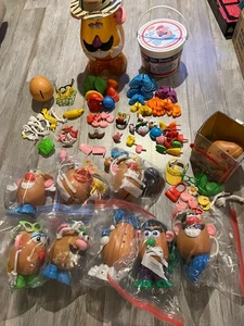 Riesiges Konvolut Mr. & Mrs. Kartoffelkopf Körper & Teil Asst. Zookeeper Hulk Spring Bunny - Bild 1 von 16