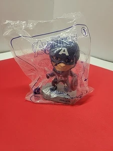 McDonald's 2019 Captain America Avengers Endgame Marvel Happy Meal Toy #1 NIB - Picture 1 of 4