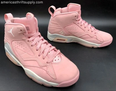 Tenis de baloncesto Nike Air Jordan MVP para mujer 'Pink Glaze' - talla 9 (+COA) Foto 1 de 4
