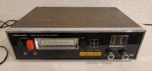 Vintage REALISTIC TR-881B 8 Track Stereo Tape Deck Player RADIO SHACK - Works - Afbeelding 1 van 8