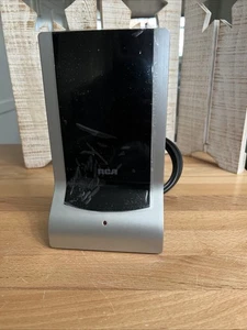 (121A). RCA Model #ANT 1251 Audiovox Indoor Amplified TV Antenna + Power Adapter - Picture 1 of 7