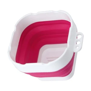 Cubo de lavado de pluma plegable cepillo lavabo para pintura soporte de agua limpieza - Imagen 1 de 12
