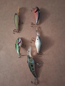 Angelköder Set 5 Stück Swimbait C1 04 - Bild 1 von 8