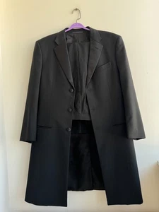 Armani Collezioni Fein Kaller Wool&Silk 48R 2 Piece Suit - Picture 1 of 24