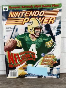Revista Nintendo Power NFL Quarterback Club 98 Volumen 102 Nov 1999 Fast Handlin - Imagen 1 de 3