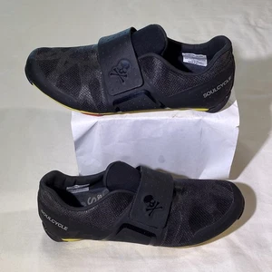 SOULCYCLE Pearl Izumi Skull Soul Legend Cycling Shoe Black Size US 8.5 / EUR 39 - Picture 1 of 10
