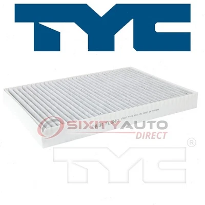 TYC Cabin Air Filter for 1998-2004 Audi A6 Quattro HVAC Heating Ventilation nb - Imagem 1 de 4