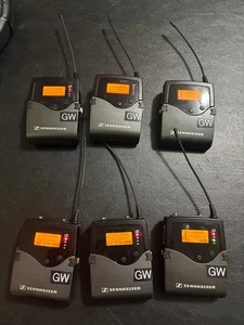 Sennheiser EK 2000-GW Bodypack Receiver 566-626 MHz, works with G1, G2 G3 G4 - Picture 1 of 4