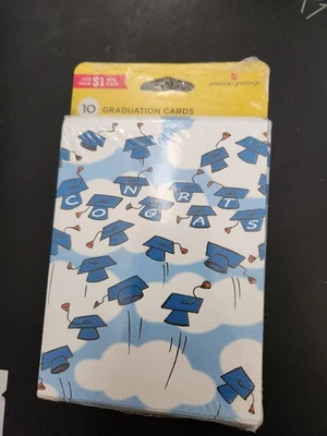 American Greetings 10 count Graduation Greeting Cards - Image 1 of 3