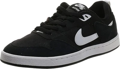 Nike SB Alleyoop Negro Blanco Para hombres Talla 12 CJ0882-001 Zapatos de Skate NUEVO Foto 1 de 4