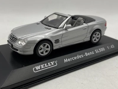 WELLY Mercedes Benz SL500 1:43 Diecast Modelcar - Image 1 of 4