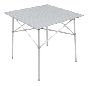 Camp Table, Silver - Picture 1 of 7