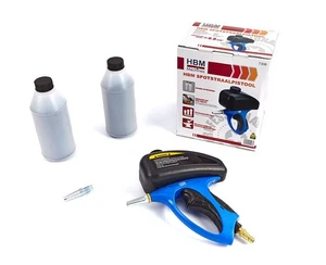 Punktstrahlpistole mit 2 kg Gritt und 2 Düsen - Bild 1 von 8