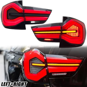 Set LED Tail Lights For BMW X3 F25 2011 2012-17 Upgrade Rear Brake Signal Lamps - Picture 1 of 12