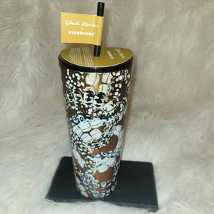Starbucks Shade Akanbi Batik Beads Edelstahl Cold Cup 24 Oz - Bild 1 von 8
