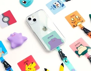 Sangle Téléphone Officielle Pokemon Objet Exclusif Corée - Photo 1 sur 6
