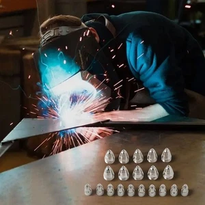 1 SET P-80,Plasma Cutting Consumable Cutter Torch Nozzle Tips Electrode 40-100 - Picture 1 of 41