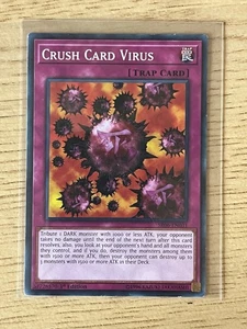 Crush Card Virus SR06-EN031 Lair of Darkness 1st Edition - Picture 1 of 1