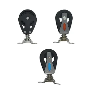 Boot Riemenscheibe Snatch Block Schwerlast Praktisches Multifunktionales Schwenkrad für - Bild 1 von 18