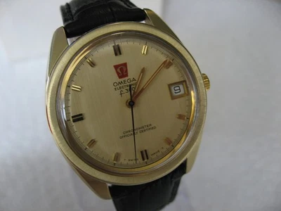 VINTAGE OMEGA CHRONOMETER CAL 1250 F-300HZ IN EXCELLENT CONDITION FOR THIS AGE ! - Image 1 of 4