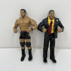 2005 Jakks WWE Adrenaline Serie 14 Muhammad Hassan Khosrow Daivari lose - Bild 1 von 9