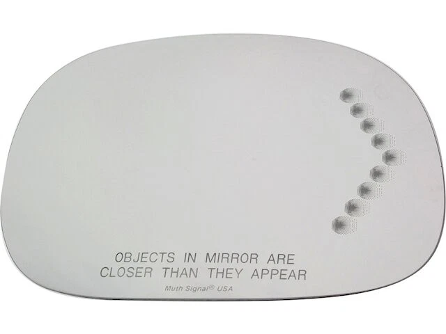 Espejo retrovisor derecho de cristal Kool Vue 36GH22K para Ford F150 1998-2003 Foto 1 de 1