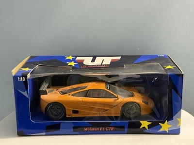 UT Models 530151890 McLaren F1 GTR Le Mans naranja fundido a presión modelo coche escala 1:18 Foto 1 de 4
