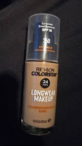 Revlon ColorStay 24Hrs Longwear Makeup Foundation 350 Rich Tan - Picture 1 of 1