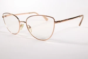 Michael Kors Eyeglasses MK 3030 Womens Pink Full Rim Metal Glasses Frames 54 mm - Foto 1 di 4