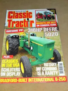 CLASSIC TRACTOR # 79 - CLASSICS IN USA - Nov 2007 - Picture 1 of 1