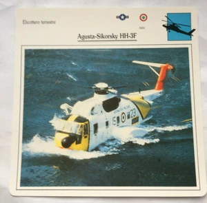 Elicottero da guerra Elicottero Augusta-Sikorsky HH-3F - Picture 1 of 1