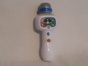 VTech Sing It Out Karaoke Microphone Bluetooth w/Lights, Songs, & Voice Effects - Picture 1 of 8