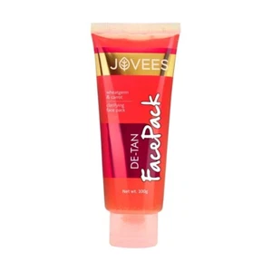 Jovees De-Tan Face Pack 100 gm - Picture 1 of 3