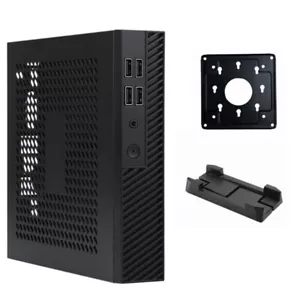 DX01 ITX HTPC Desktop Computer Chassis Case Frame Thin Half Height - Picture 1 of 11
